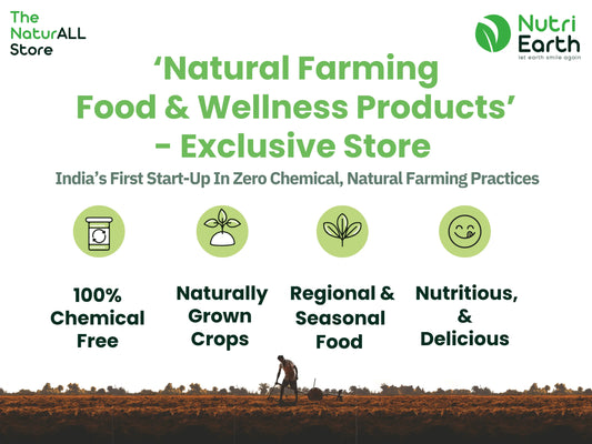 Why Choose Natural Farming Food Products Over Conventional and Organic Options