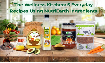 The Wellness Kitchen: 5 Everyday Recipes Using NutriEarth Ingredients