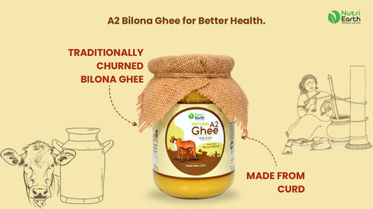 Amazing Benefits of A2 Desi Cow Ghee for Better Health