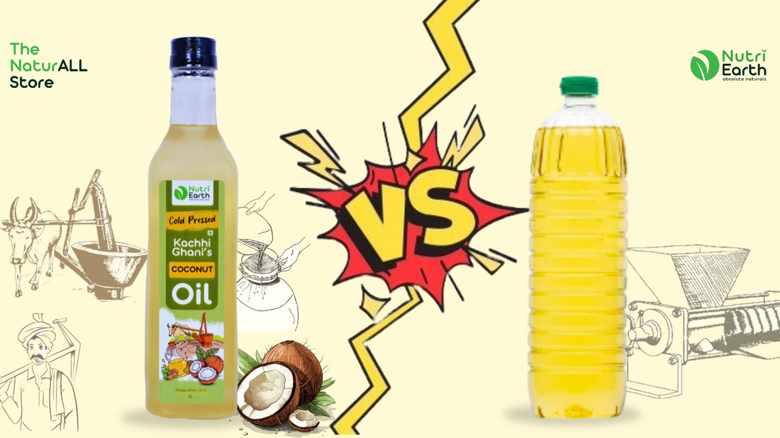 Wood Pressed Coconut Oil vs. Regular Coconut Oil