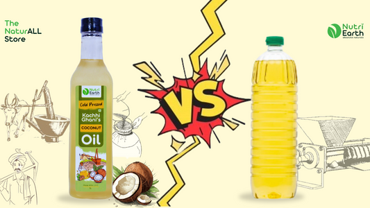 Wood Pressed Coconut Oil vs. Regular Coconut Oil