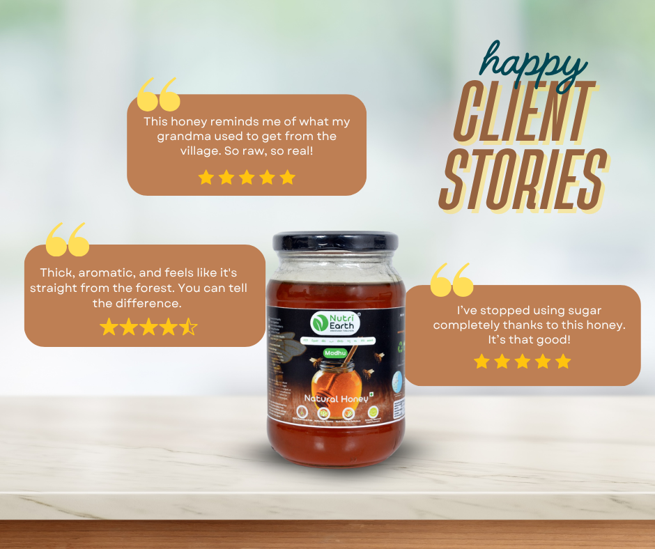Natural Forest Honey