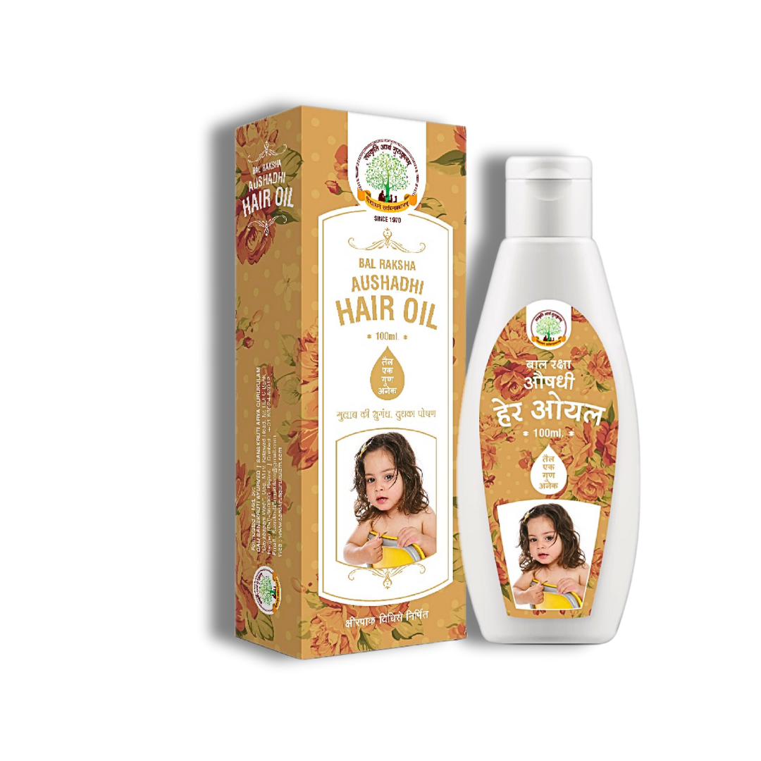 Baal Raksha Hair Oil - 100ml - Nutri Earth