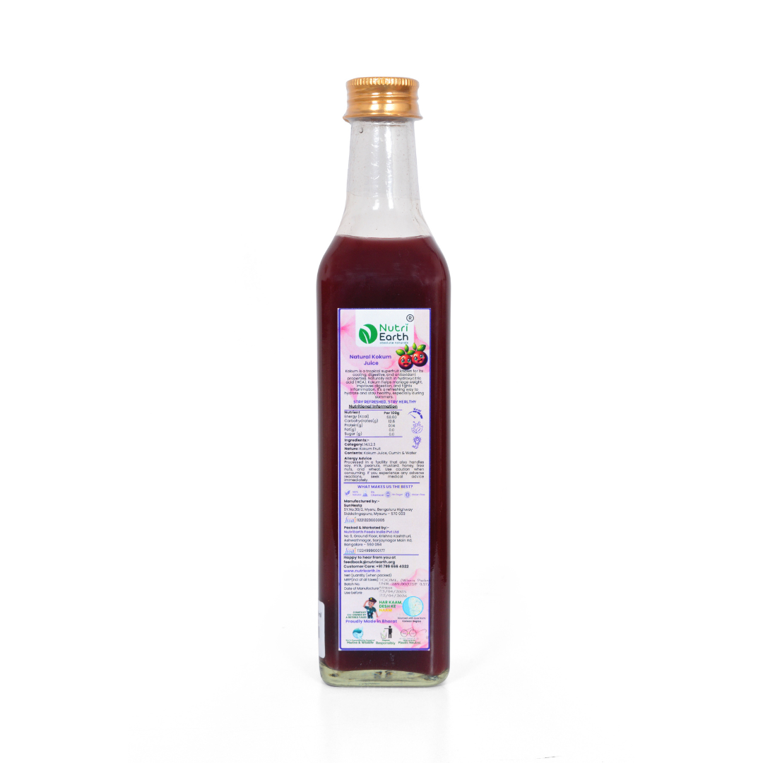 Kokum Jeera Squash