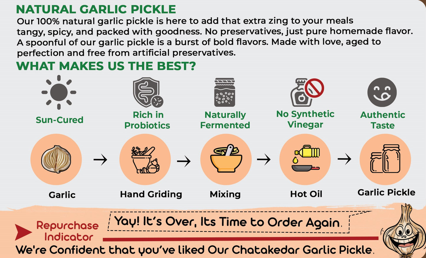 Garlic Pickle