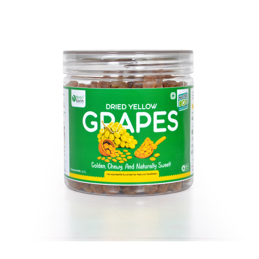 Dry Grapes Yellow