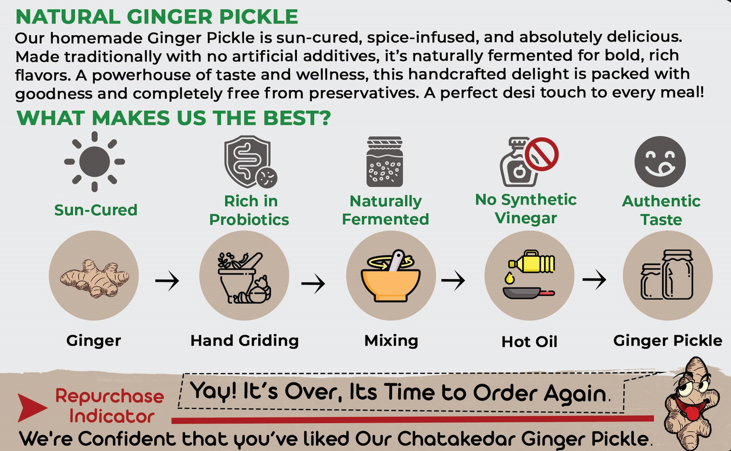Ginger Pickle