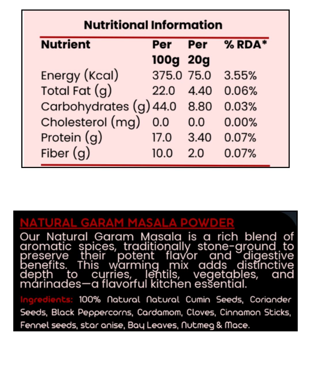 Garam Masala