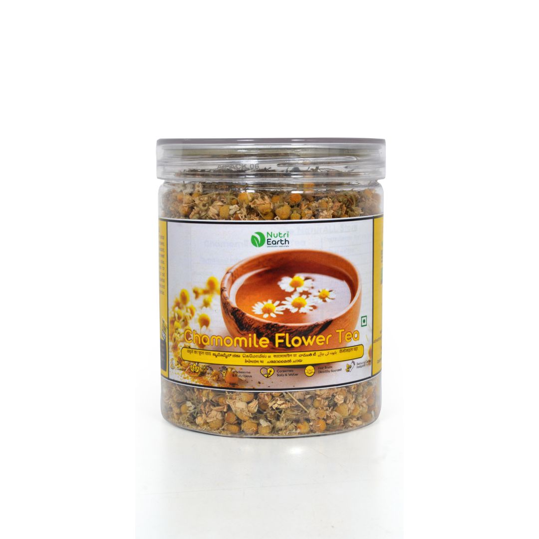 Chamomile Whole Flower Tea