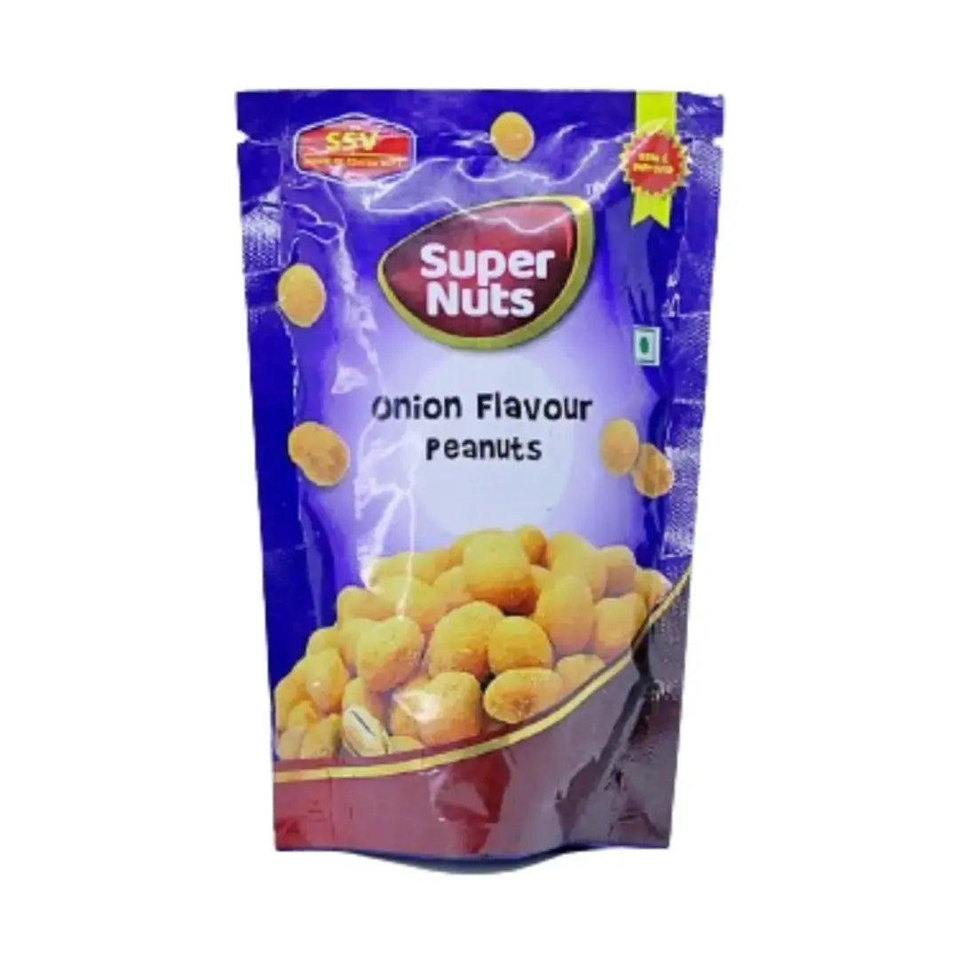 Onion Flavour Peanuts - Nutri Earth