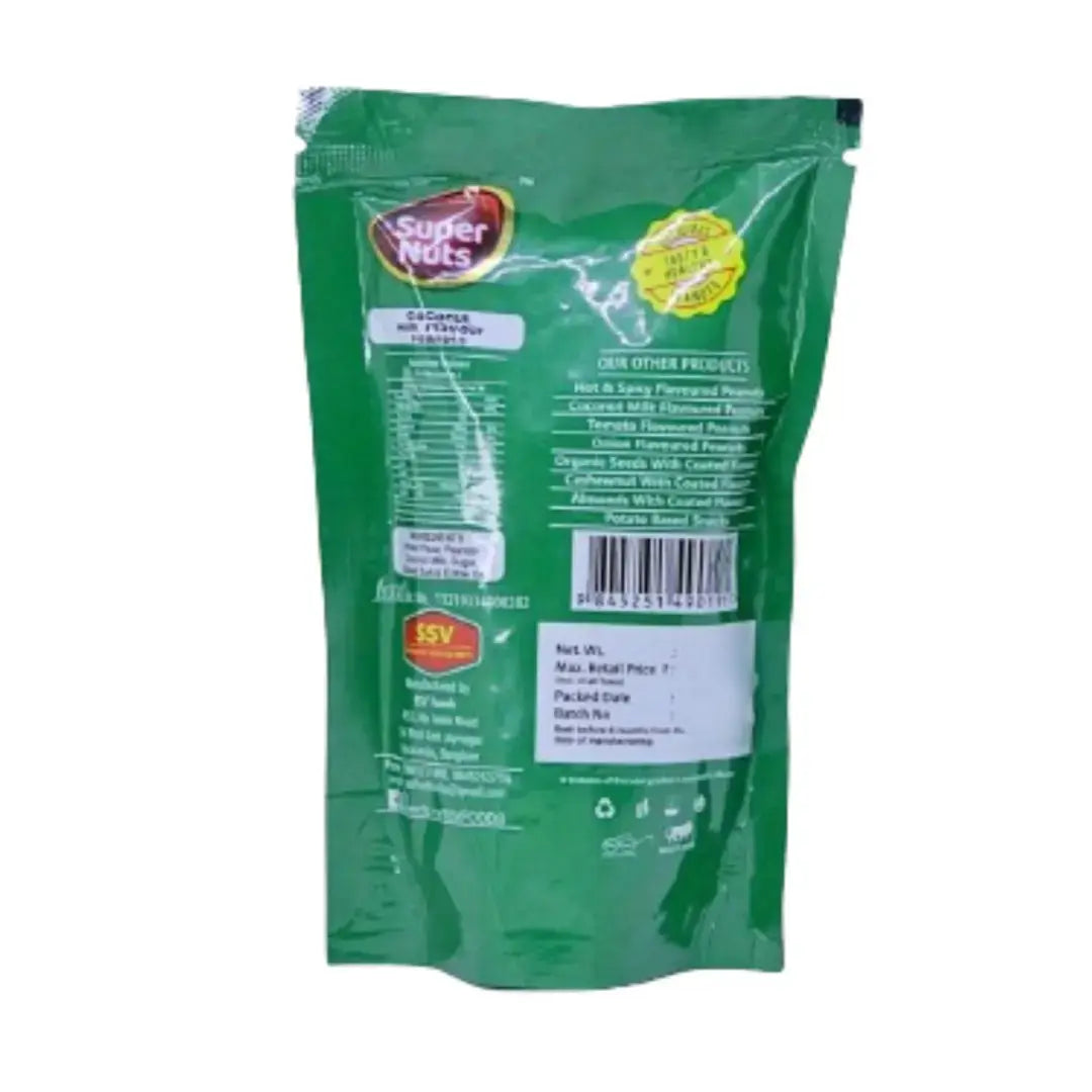 Coconut Milk Flavour Peanuts - Nutri Earth