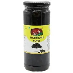 Entrée Olives Sliced Black - Nutri Earth
