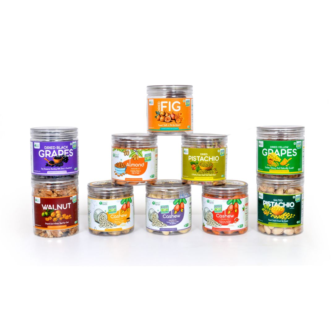 100% natural nuts