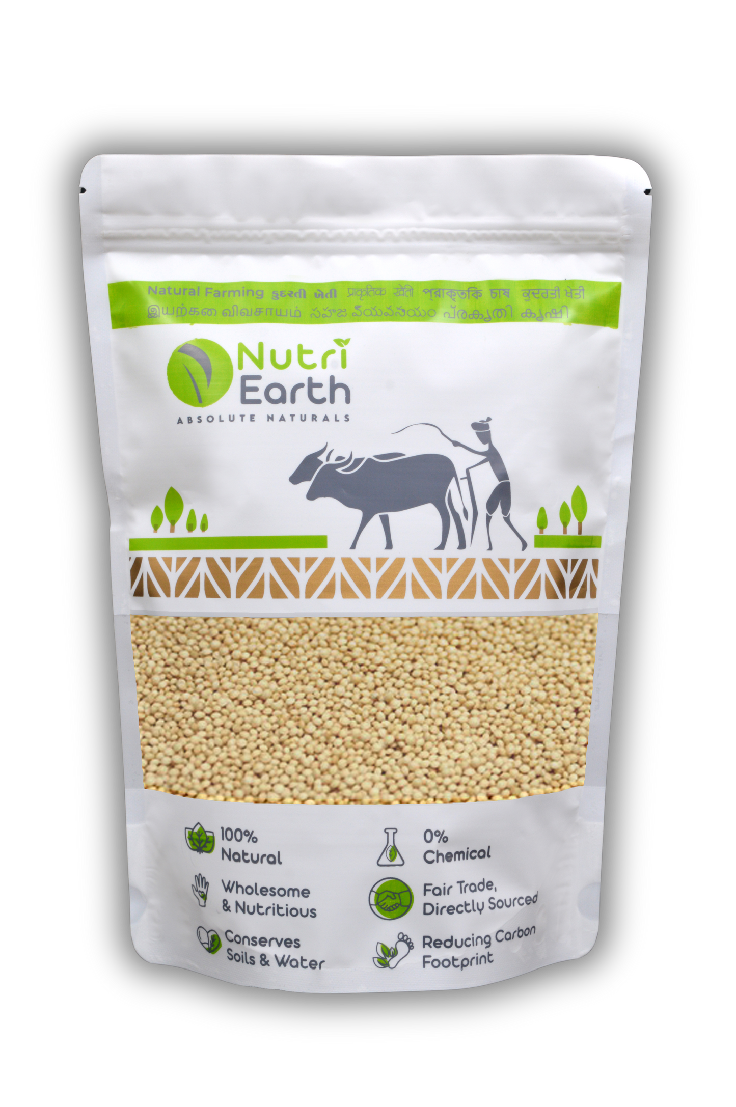Rajgira Amaranth Seeds - Nutri Earth