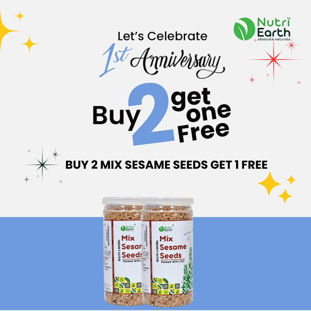 BUY 2 MIX SESAME SEEDS GET 1 FREE