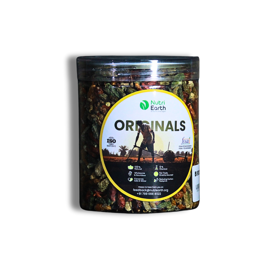 Birds Eye Chilly - Nutri Earth