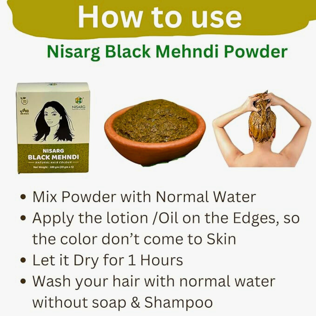 Herbal Black Mehendi