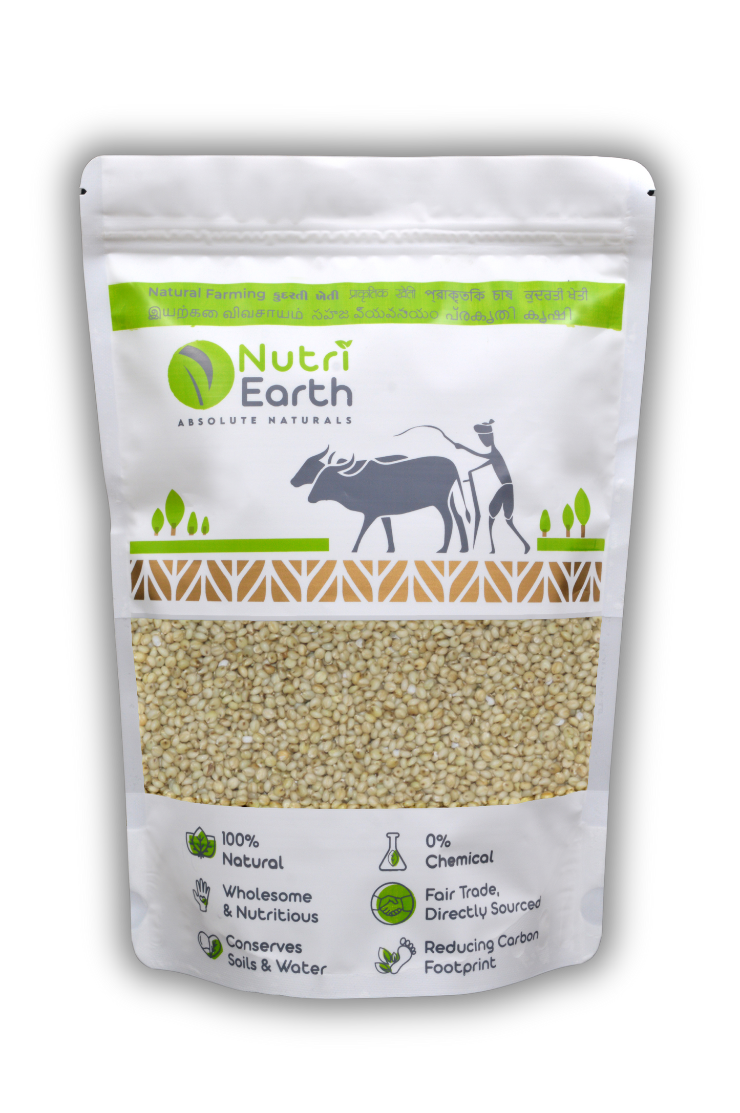 Browntop Millet - Nutri Earth