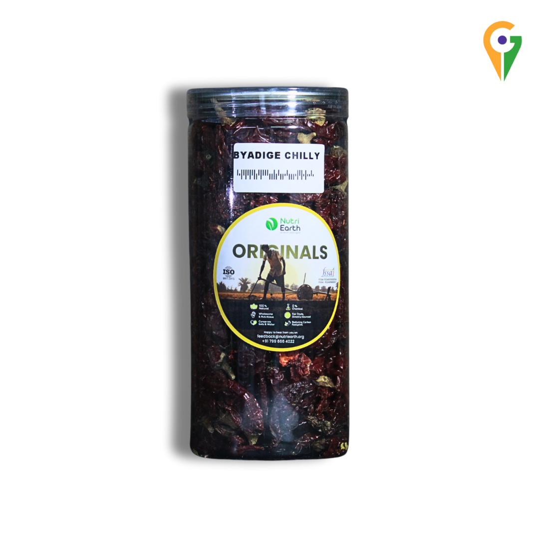 Byadige Whole Chilly - Nutri Earth