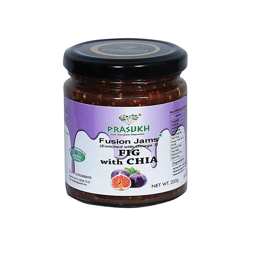 Chia Fig Jam - Nutri Earth