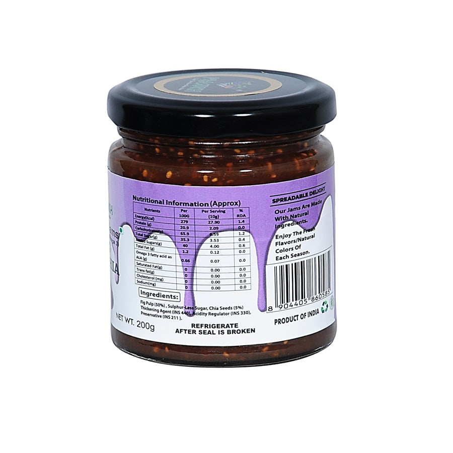 Chia Fig Jam - Nutri Earth
