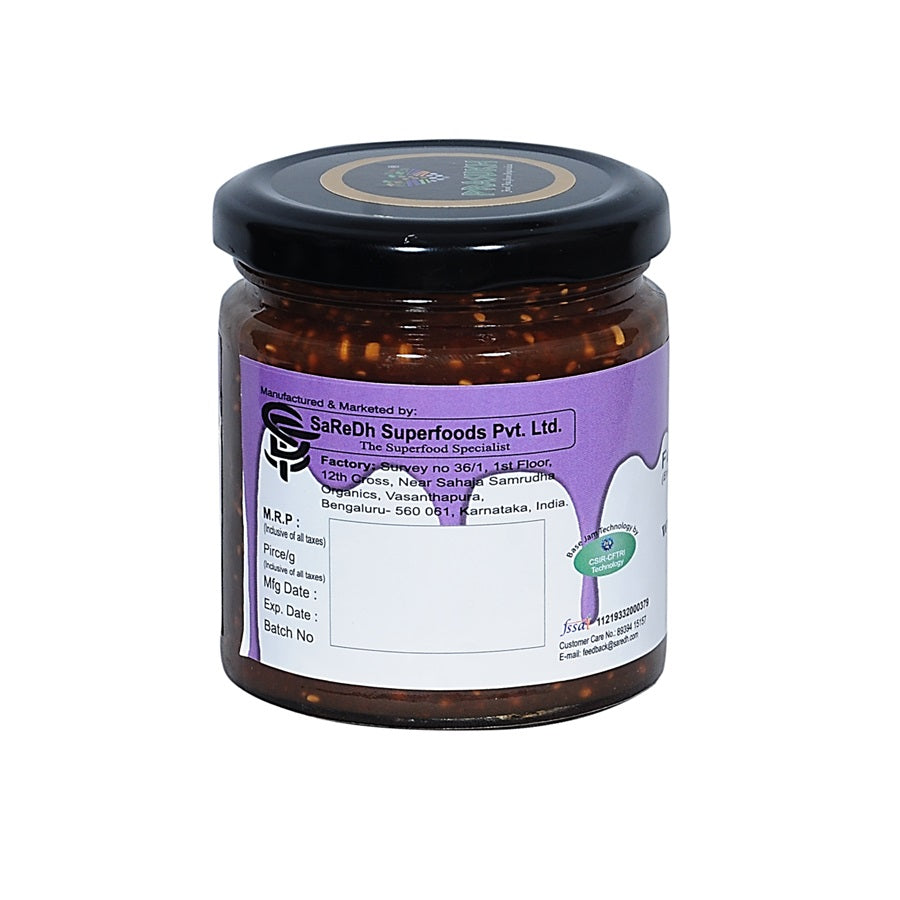Chia Fig Jam - Nutri Earth