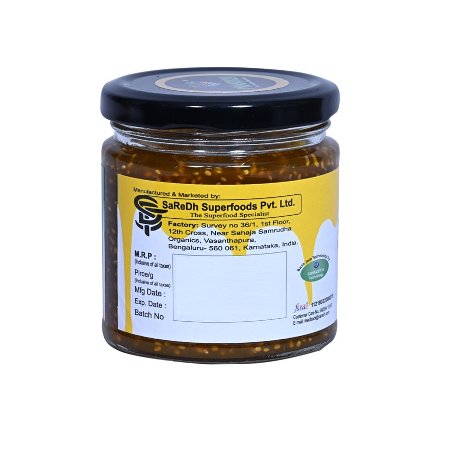 Chia Mango Jam - Nutri Earth
