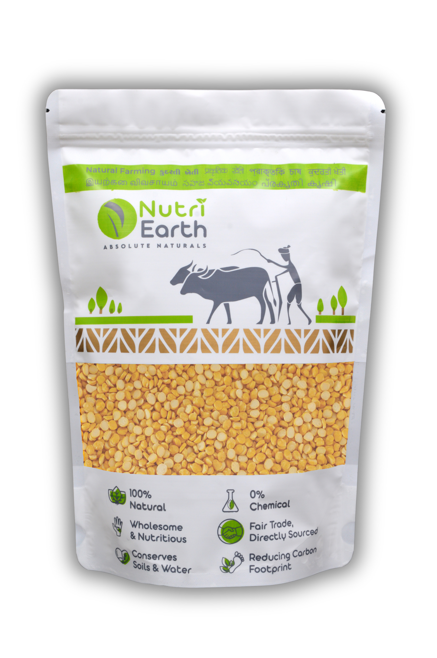 Desi Chana Dal - Nutri Earth