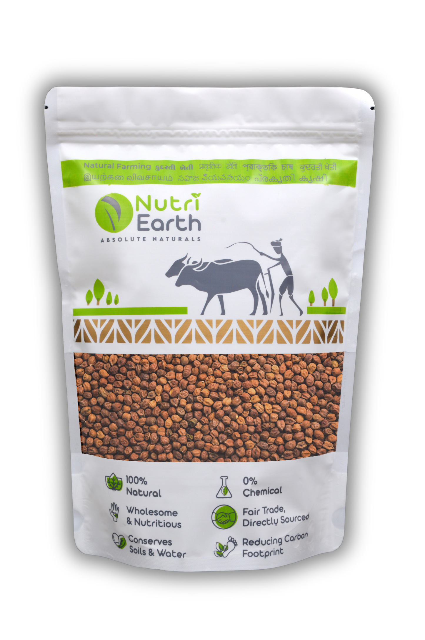Desi Kala Chana - Nutri Earth