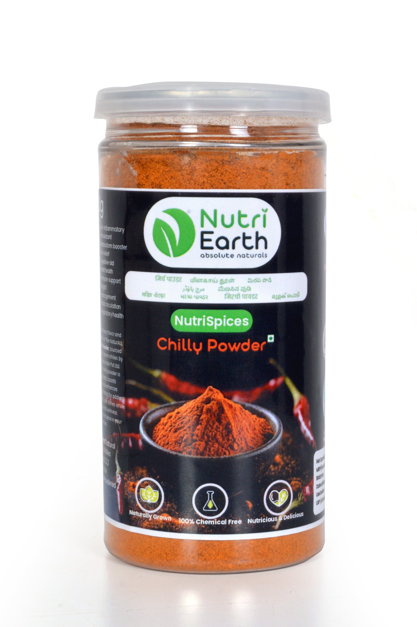 Chilly Powder - Nutri Earth