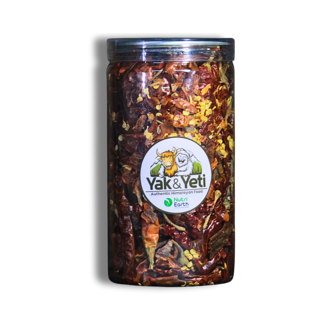 Red Chilly Whole - Nutri Earth