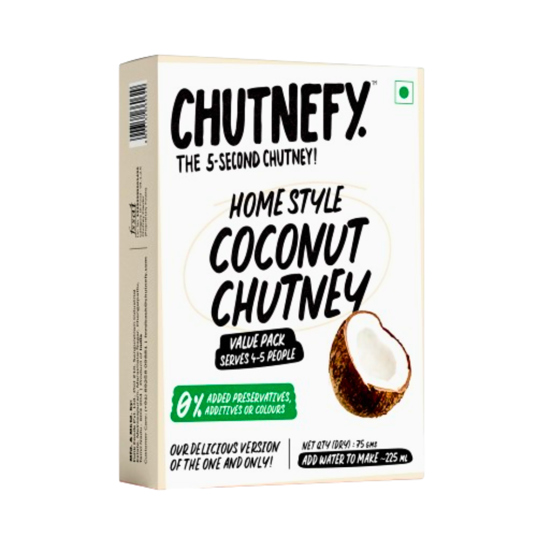 Coconut Chutney - Nutri Earth