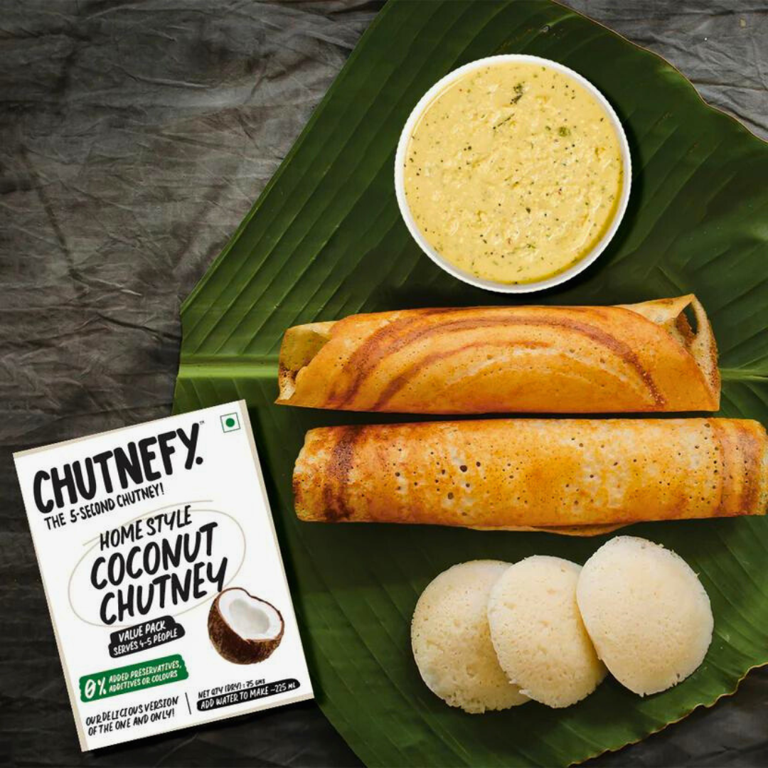 Coconut Chutney - Nutri Earth