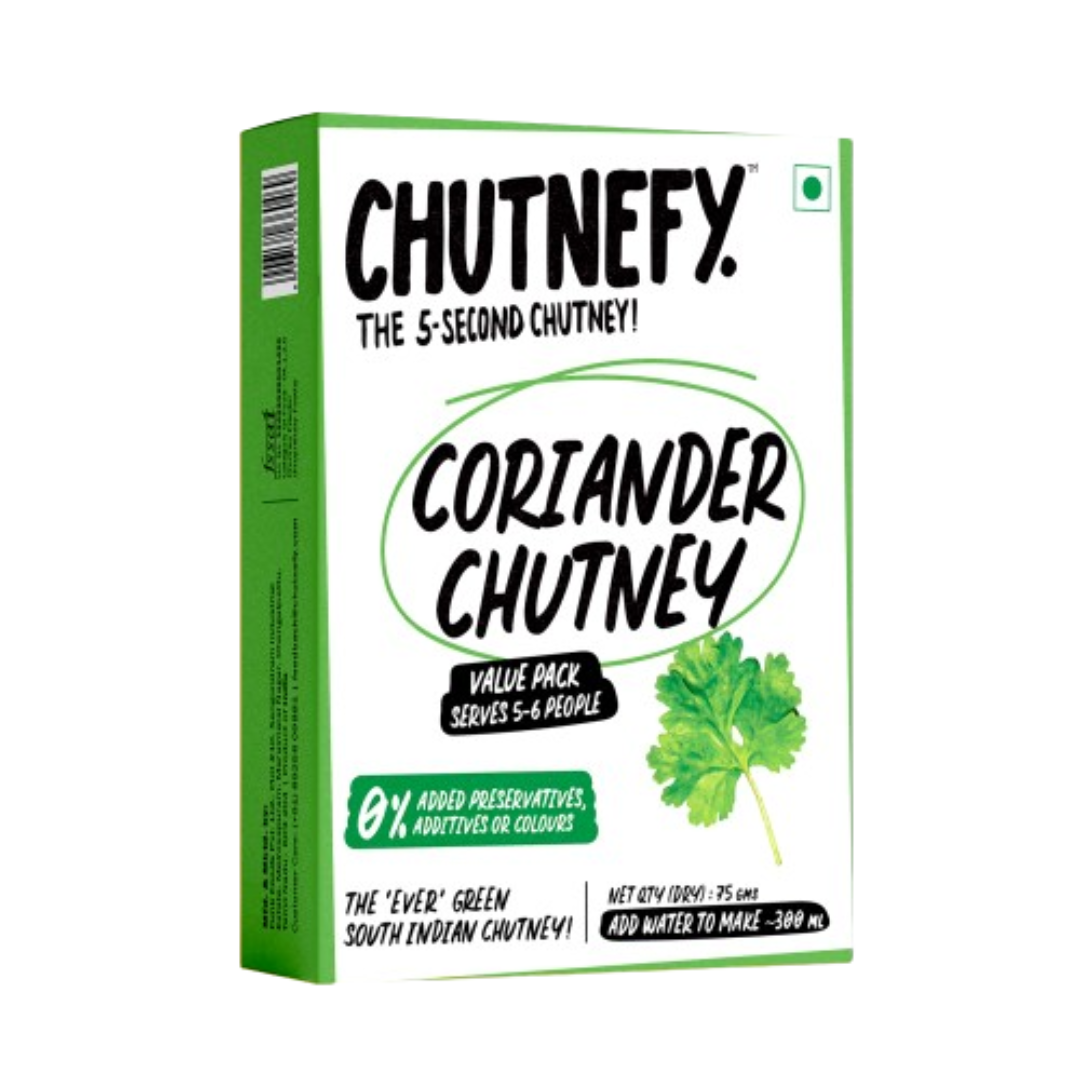 Coriander Chutney - Nutri Earth