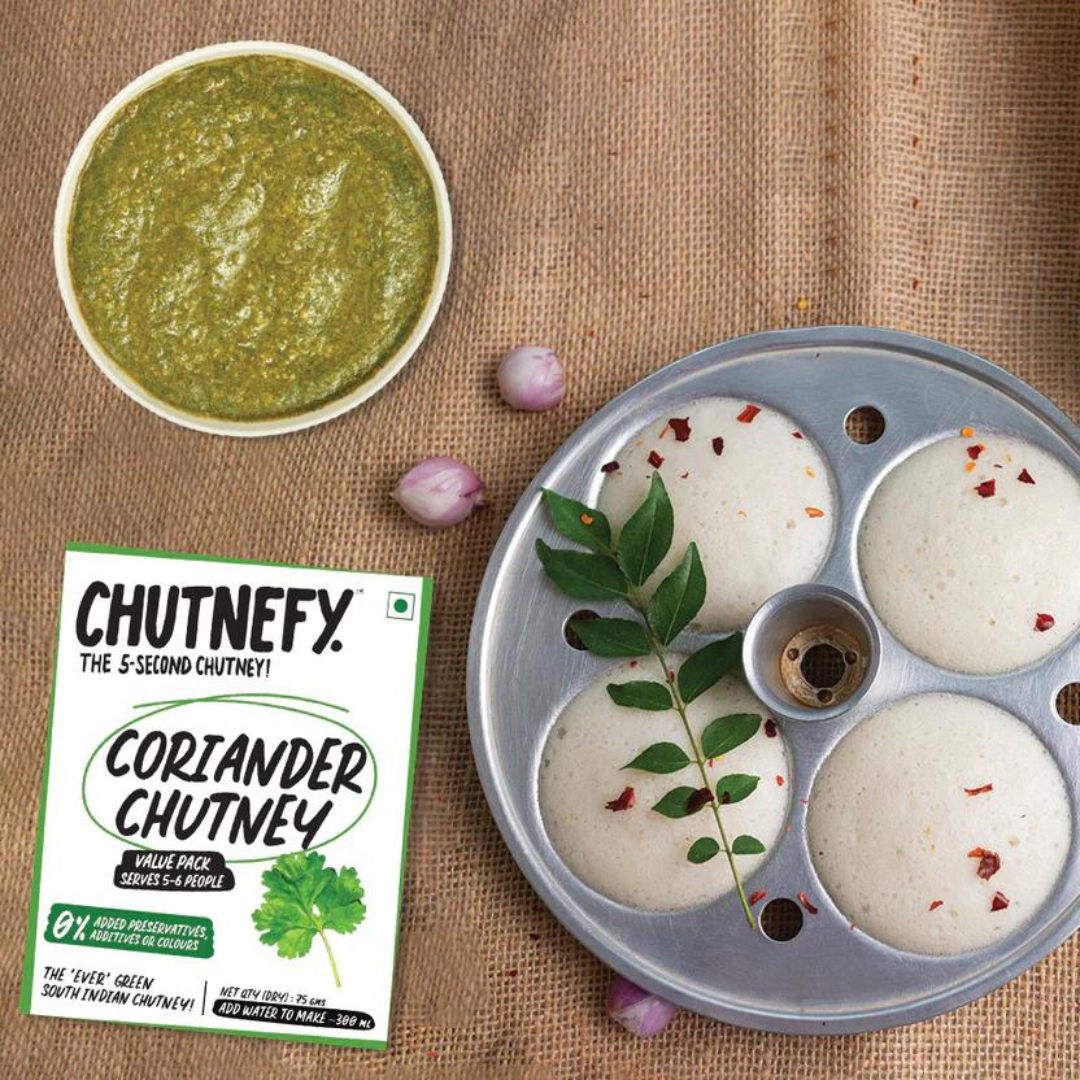 Coriander Chutney - Nutri Earth