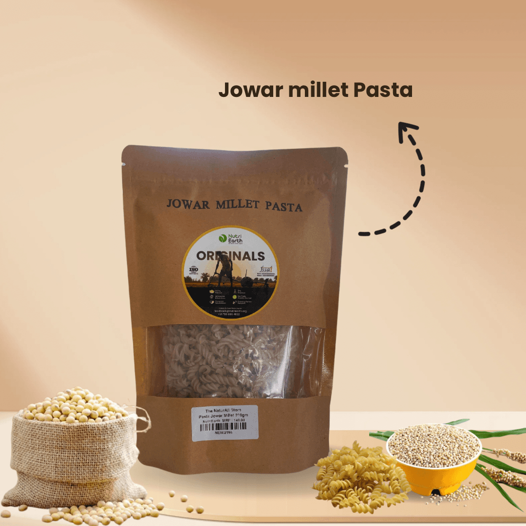 Jowar millet Pasta - Nutriearth