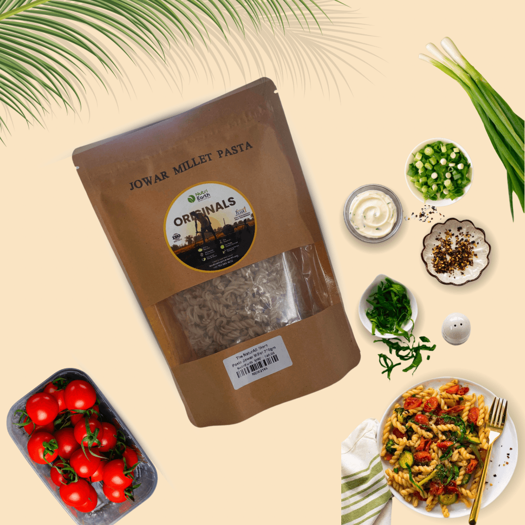Jowar millet Pasta - Nutriearth
