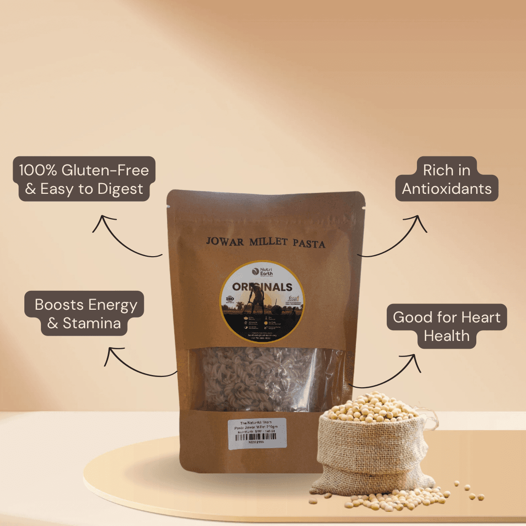 Jowar millet Pasta - Nutriearth