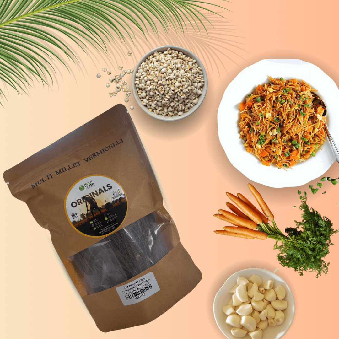 Multi Millet Vermicelli - Nutriearth