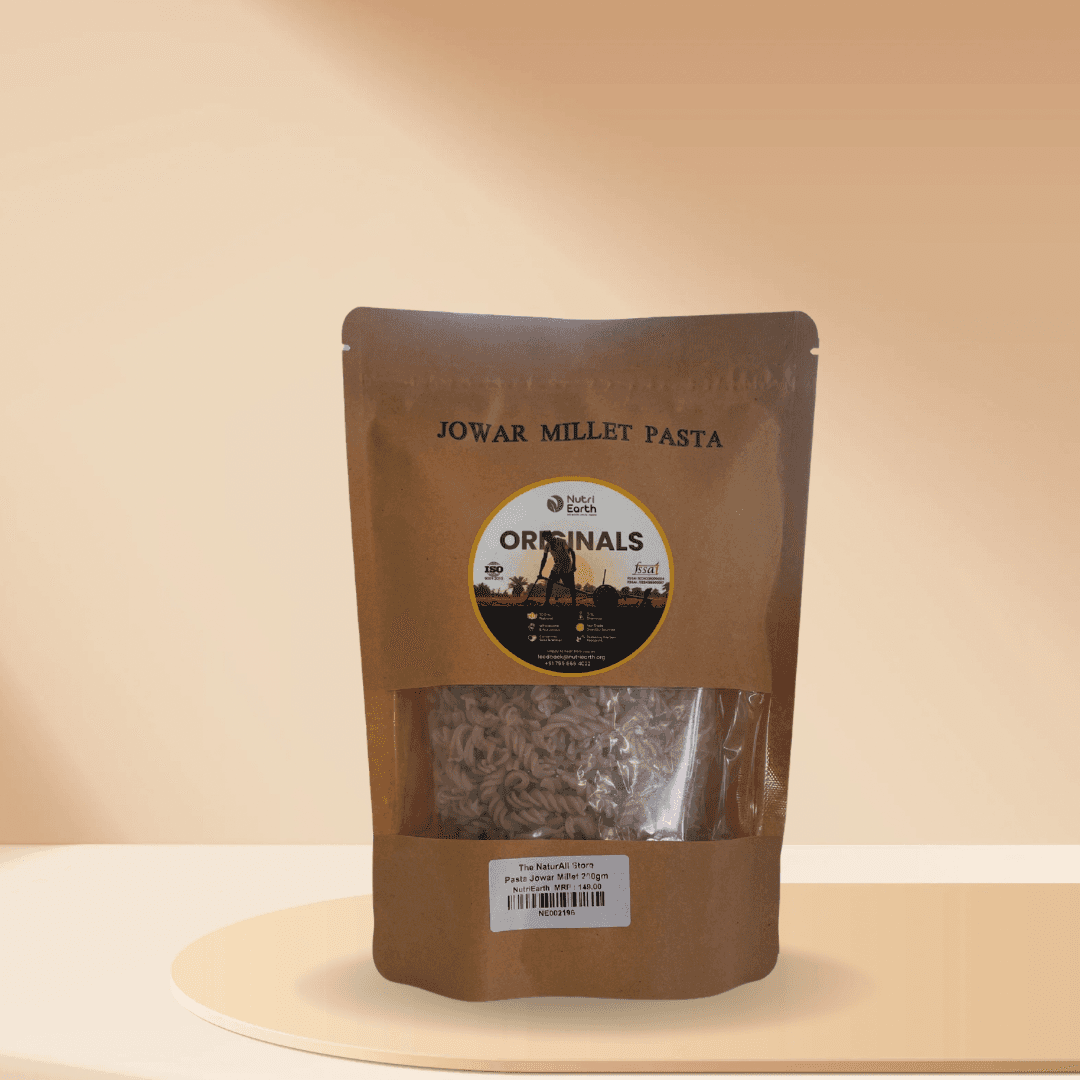 Jowar millet Pasta - Nutriearth