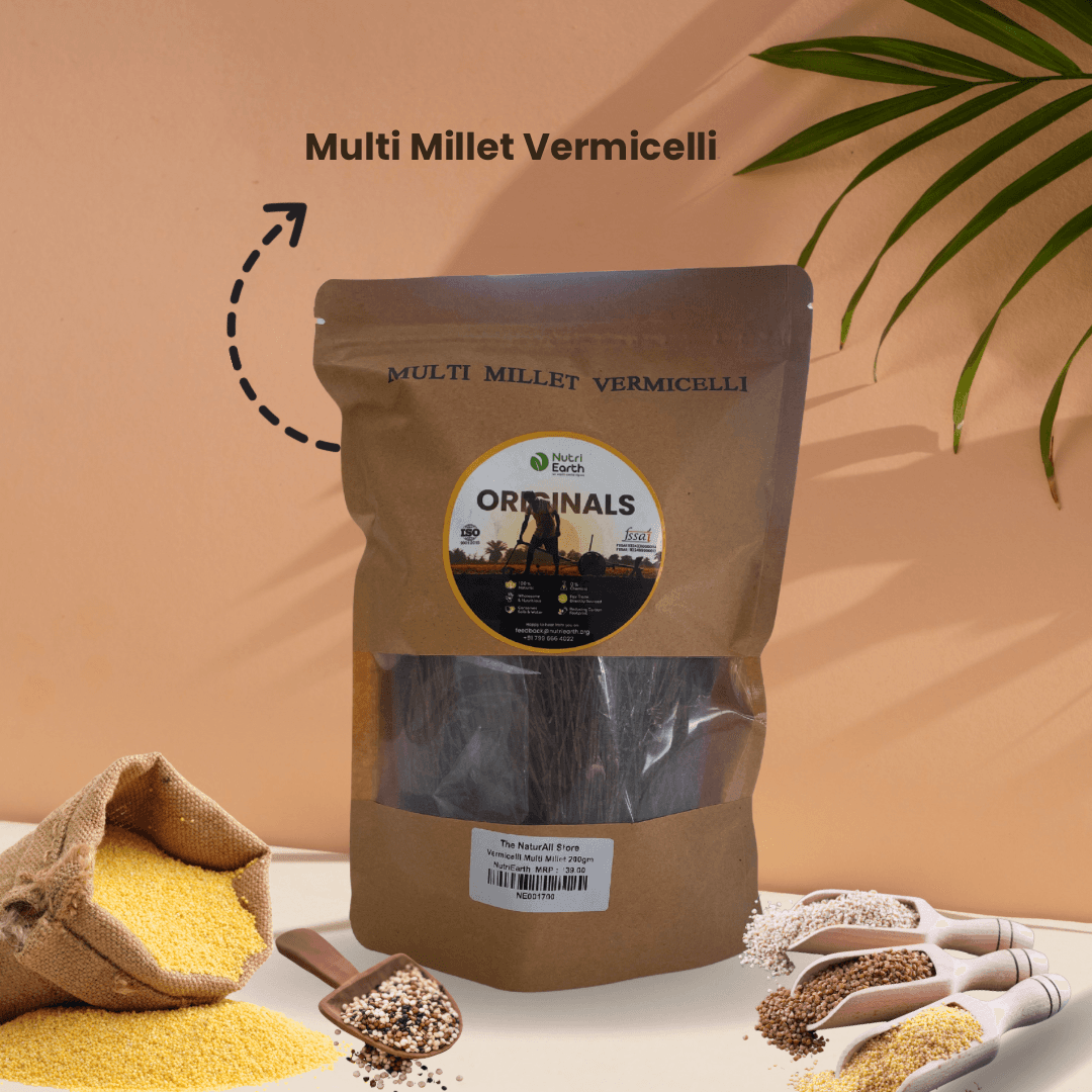 Multi Millet Vermicelli - Nutriearth