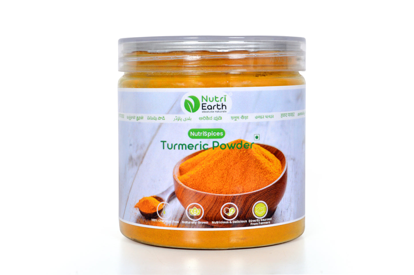 Turmeric Powder - Nutri Earth