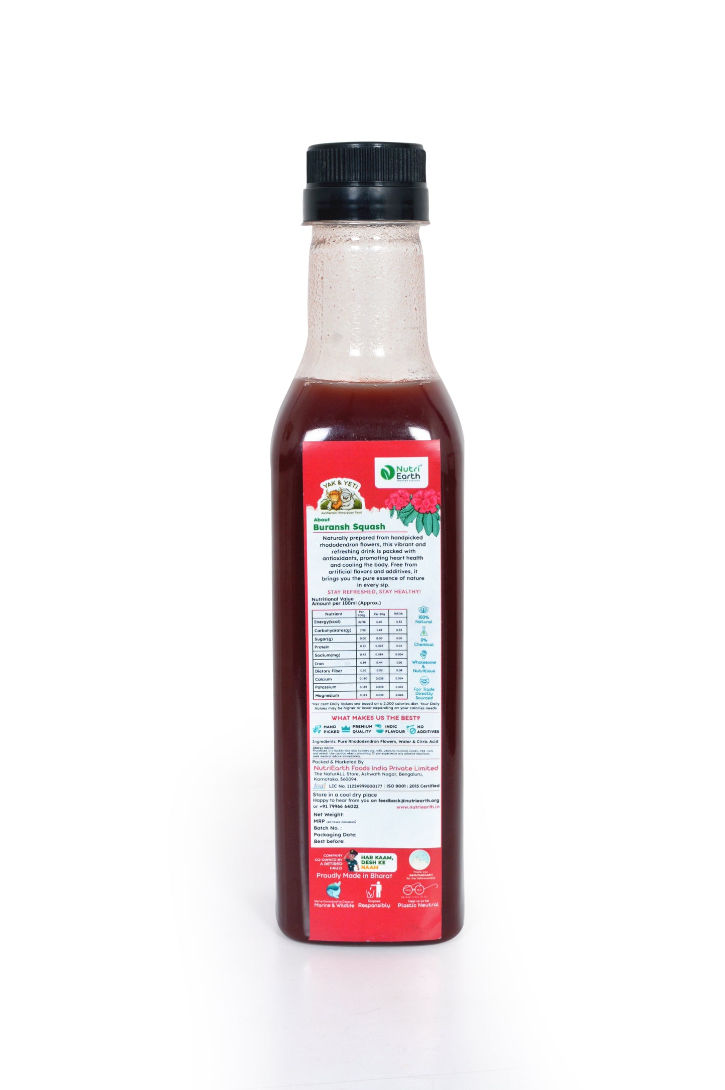 BUY 2 BURANSH SQUASH 500ML GET 1 500ML FREE
