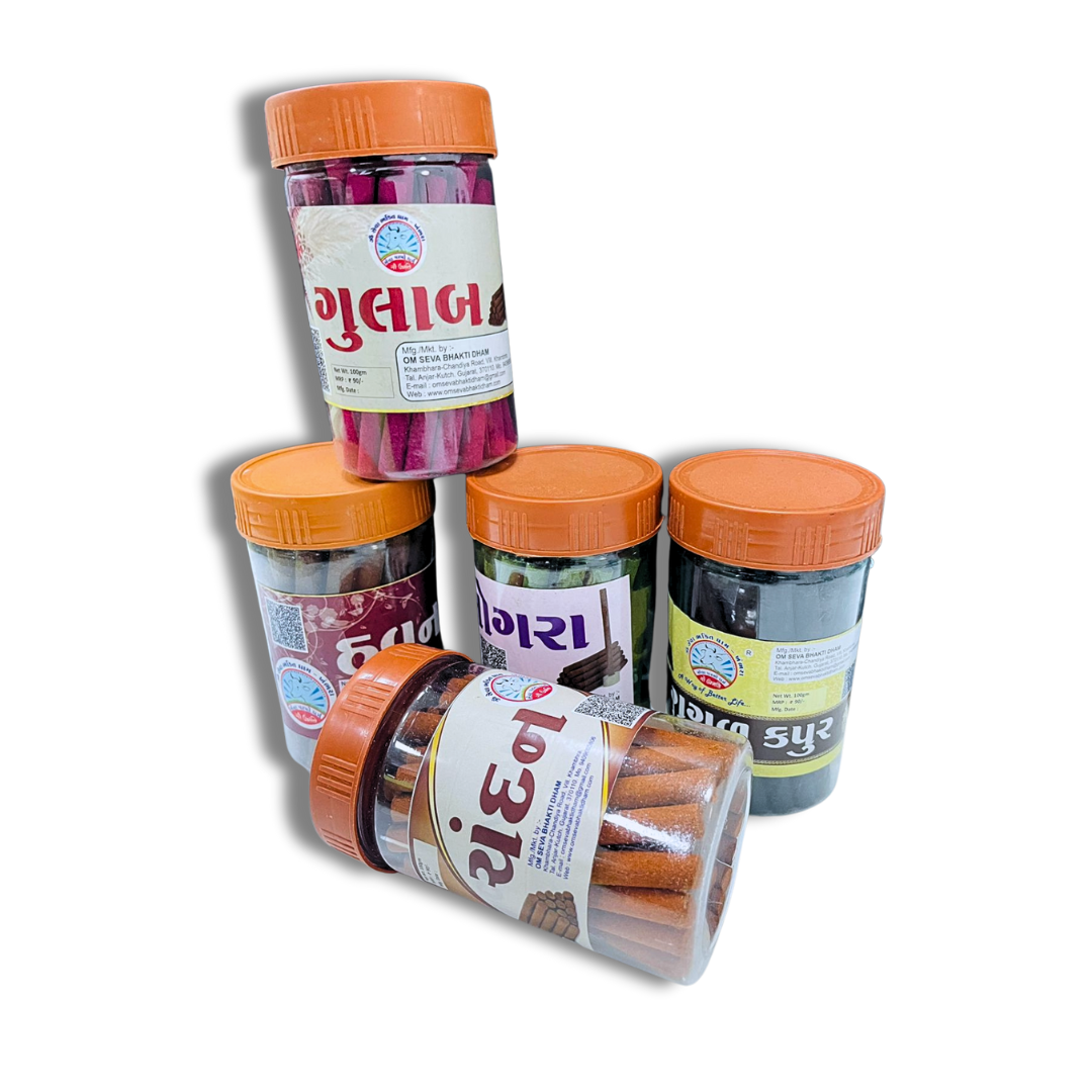 Dhoop Stick Jar - Nutri Earth
