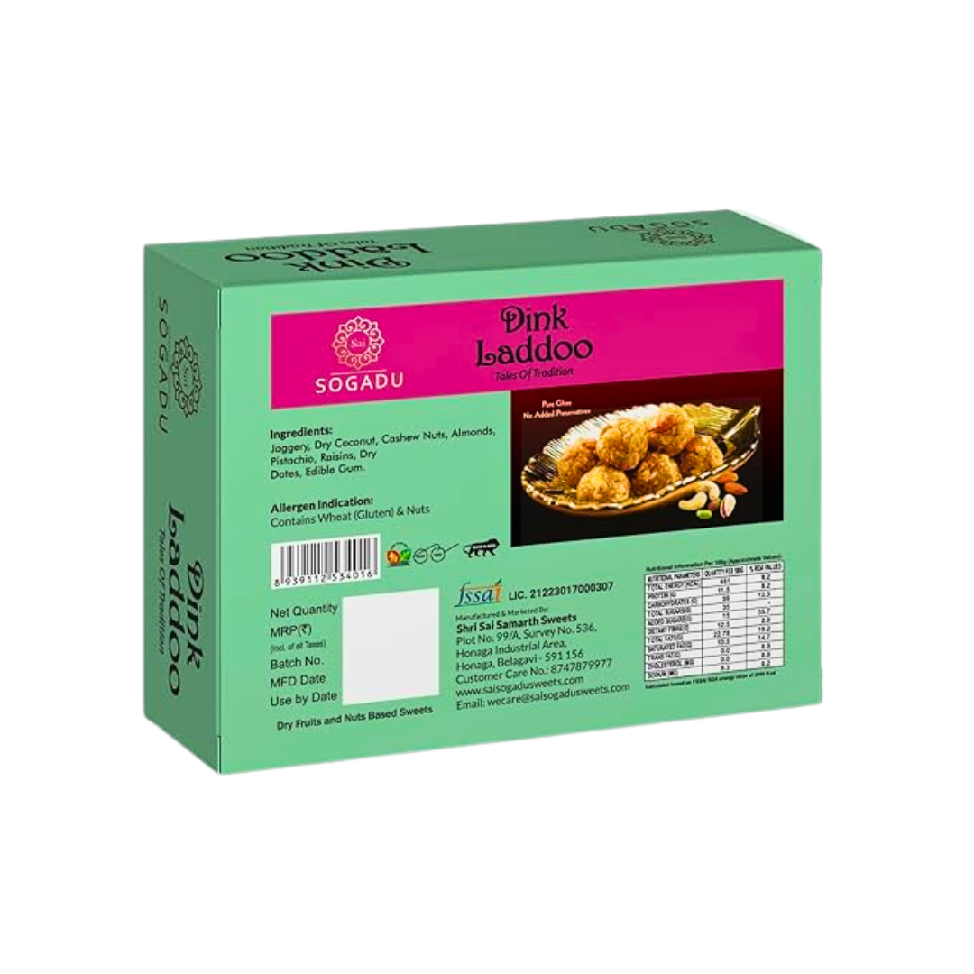 Dink Laddu - Nutri Earth