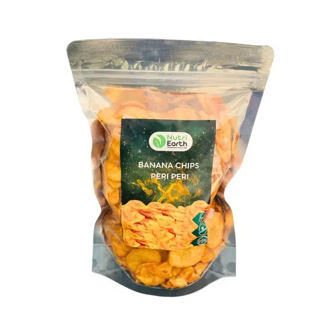Banana Chips (Peri-Peri) - Nutri Earth