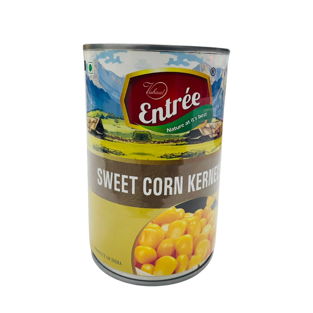 Entrée Sweet Corn Kernels - Nutri Earth
