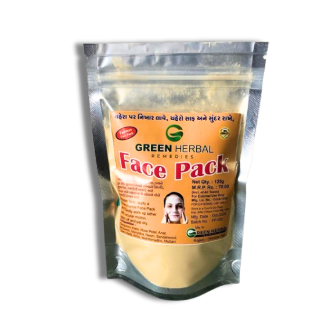 Facepack Powder