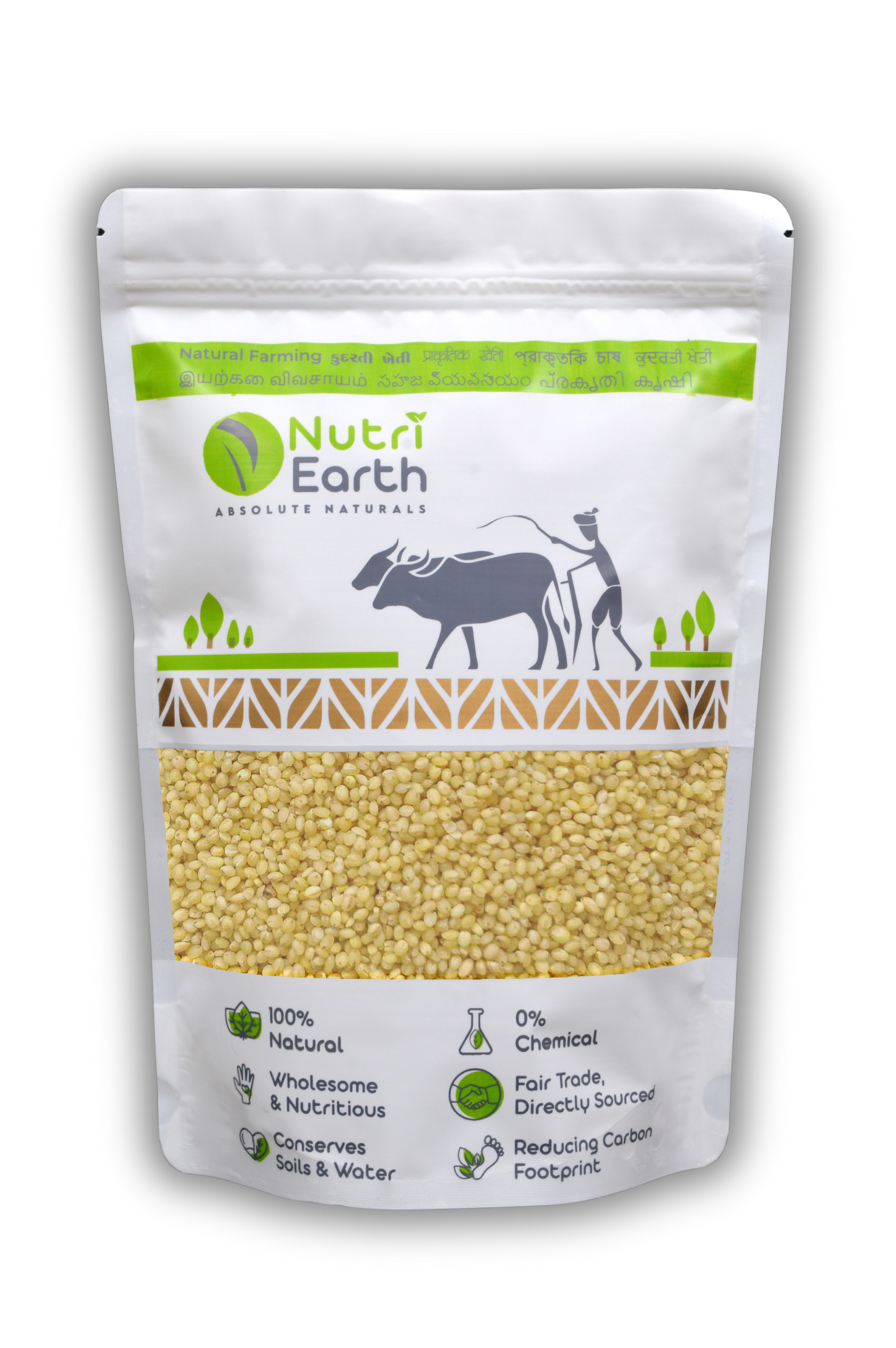 Foxtail Millet - Nutri Earth