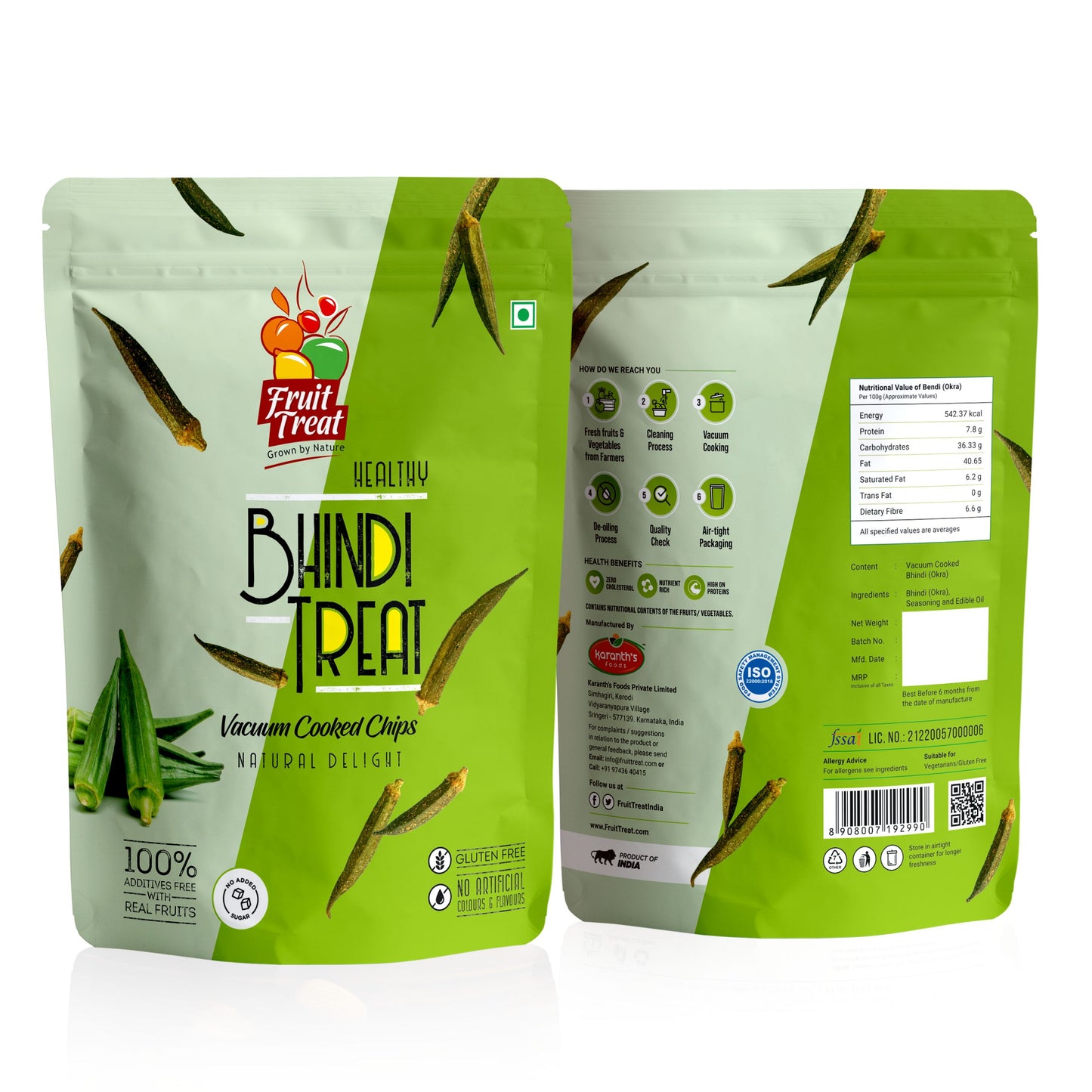Karanths Bhindi - Nutri Earth